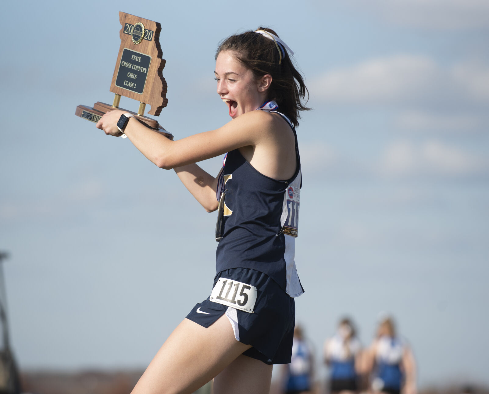Class 2 girls state championship